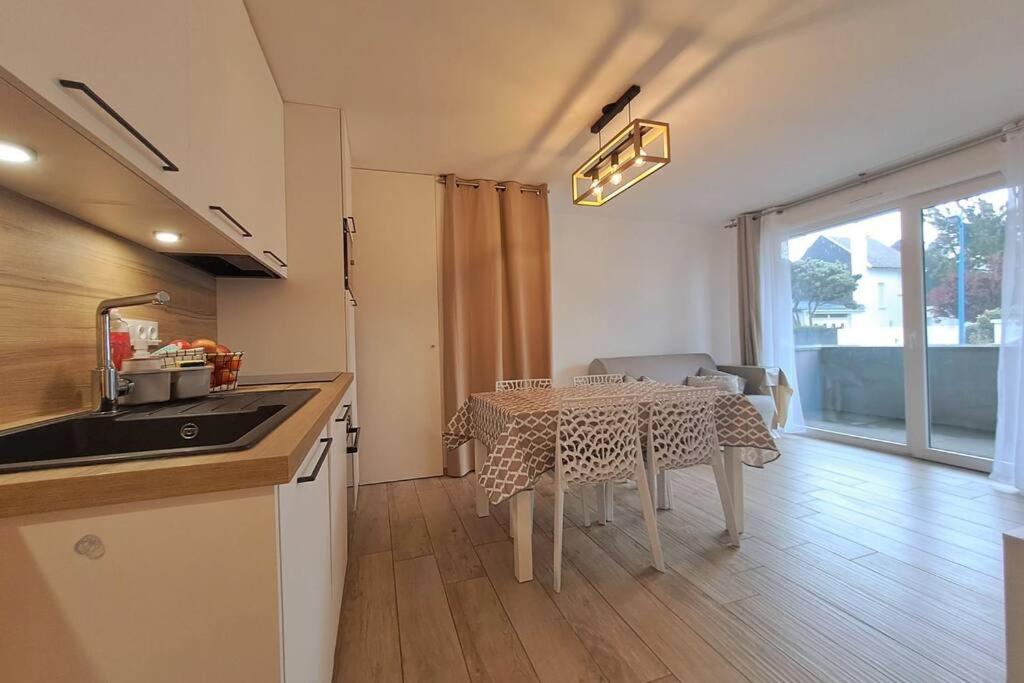 Appartement A Quelques Pas De La Mer Et Du Centre メルリモン・プラージュ エクステリア 写真
